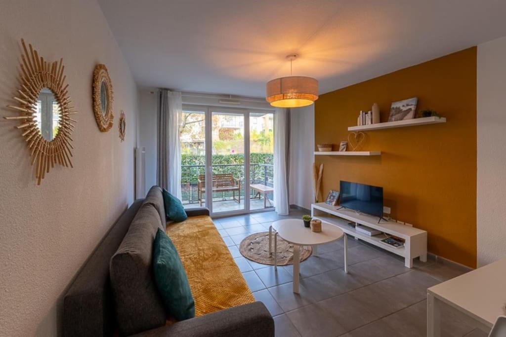 L'Oeil De Tigre Appartement Colomiers Buitenkant foto